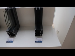 एल्यूमीनियम फ्रेम कांच खिड़की कीट प्रूफ ध्वनिरोधी कांच खिड़की