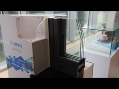 एल्यूमीनियम फ्रेम कांच खिड़की कीट प्रूफ ध्वनिरोधी कांच खिड़की