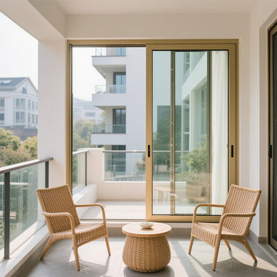 लक्जरी एल्यूमिनियम स्लाइडिंग ग्लास दरवाजे - इनडोर-आउटडोर लिविंग के लिए आधुनिक, ऊर्जा-कुशल समाधान